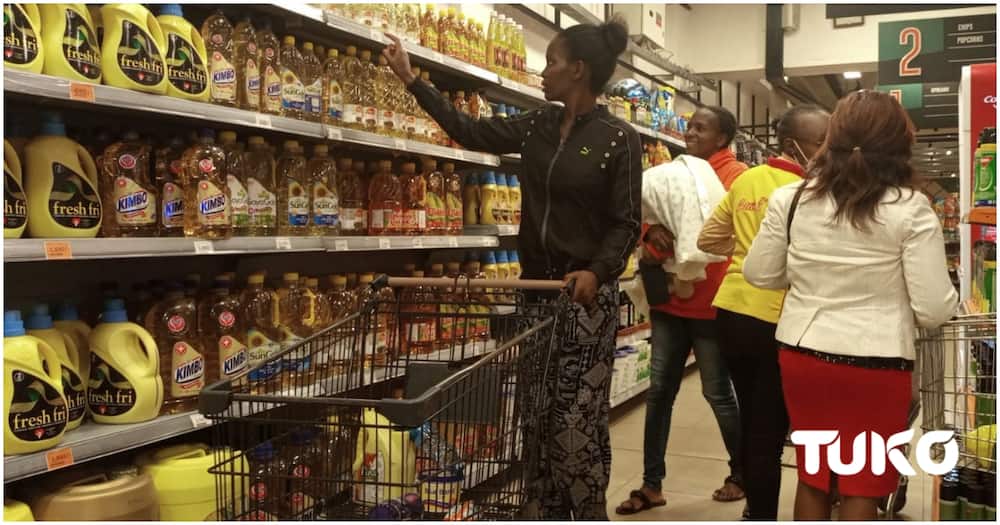 The prices of food items like cooking oil continue to rise, impacting the economy.