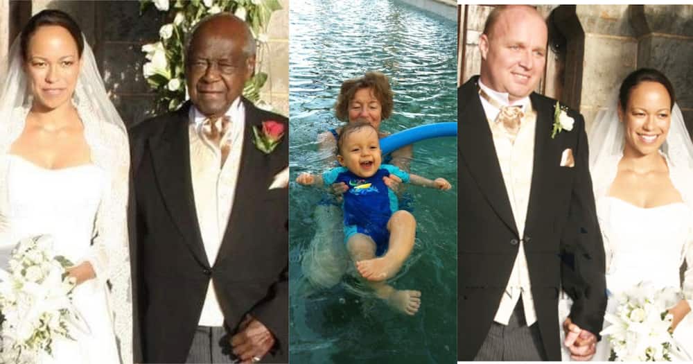5 Photos of Charles Njonjo's Beautiful Daughter Nimu and Her Adorable Family