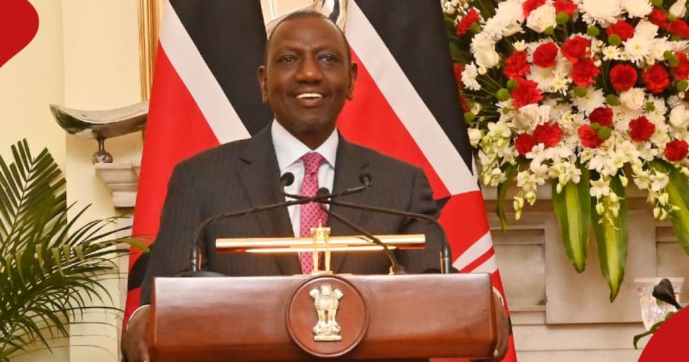 Ruto said the KSh 38.3 billion loan from India will enhance food production in Kenya.