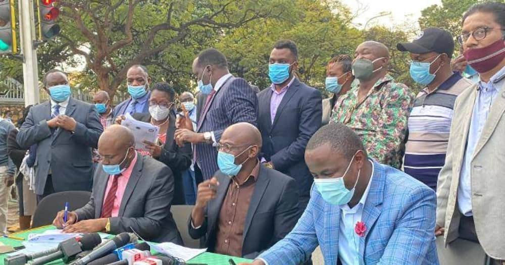 Nairobi medics down tools again accusing NMS of failing to keep its promise