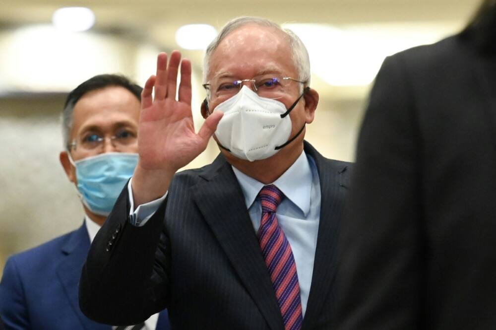 Former Malaysian prime minister Najib Razak is facing a 12-year jail sentence for corruption