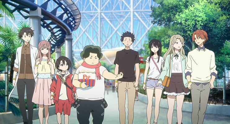 Is A Silent Voice based on a true story