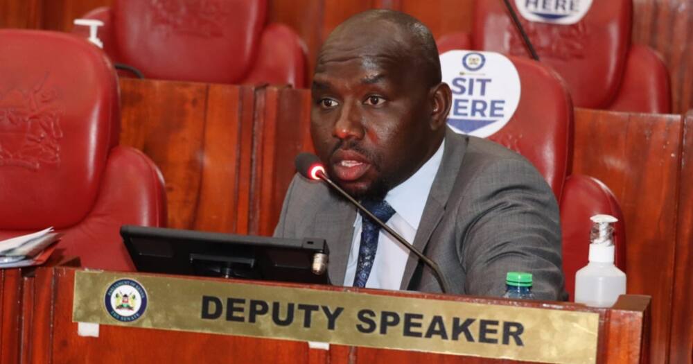 Kipchumba Murkomen has accused Senate Leadership of being petty.