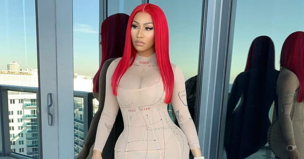 Nicki Minaj gives birth to first child with husband Kenneth Petty