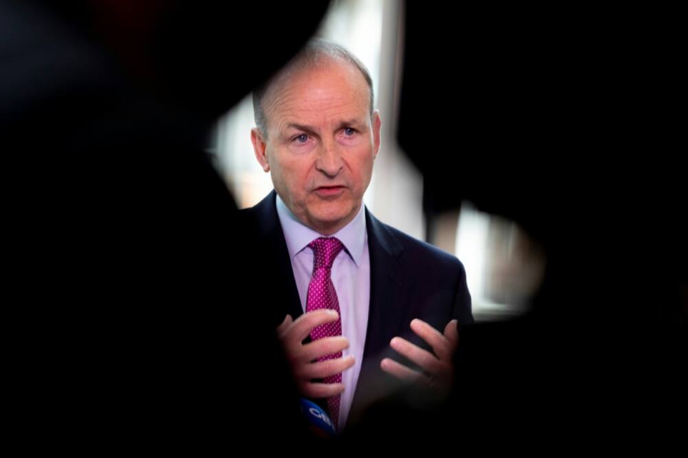 Irish prime minister Micheal Martin said his UK counterpart Boris Johnson's departure was a chance to reset ties