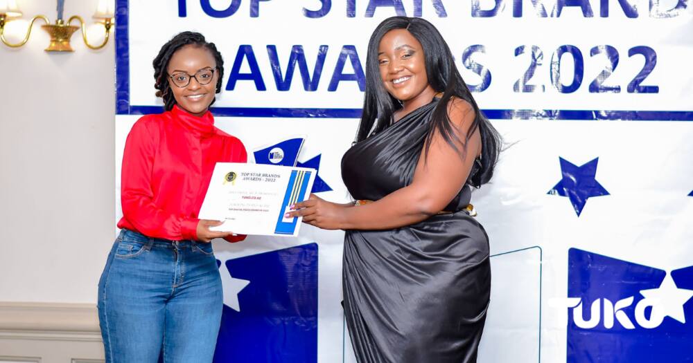 TUKO awarded TOP STAR BRAND AWARDS