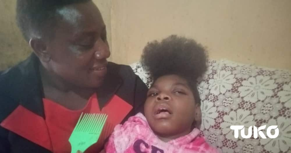 Agony of Kakamega Teacher Raising Abandoned 14-Year-Old with Cerebral Palsy.