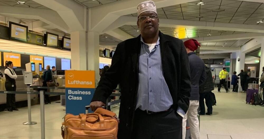 Miguna said he will be back in Kenya in November.