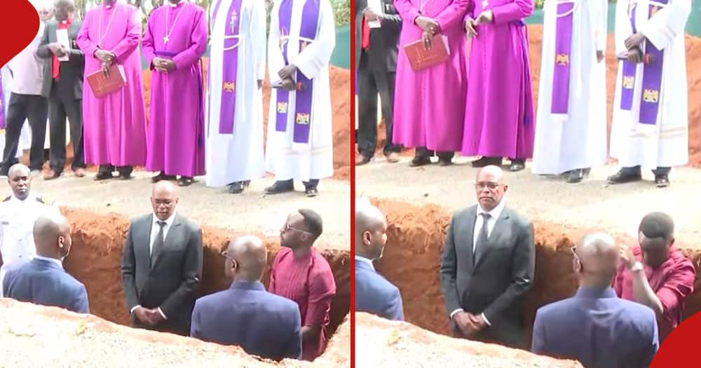 Francis Ogolla laid to rest.