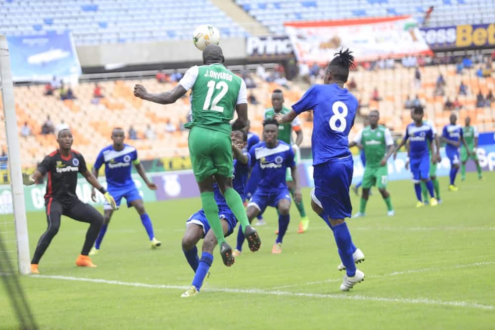 Defending Champions Gor Mahia knocked out of SportPesa Cup by underdogs Mbao FC