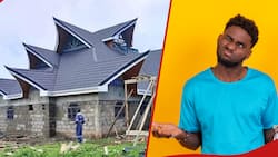Kenyans Share Mixed Reactions On Mansion With 9-Pointed Roof: "Design is Good For Tall Buildings"