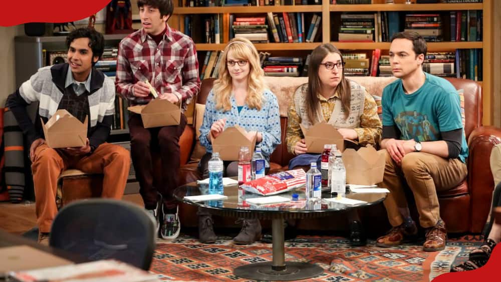 The Big Bang Theory cast members