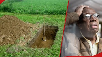 Puzzle as Man Buried in Shallow Grave Is Found Crying after 4 Days