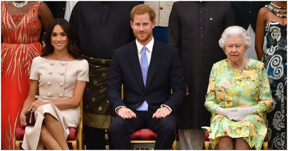 Meghan Markle praised Queen Elizabeth. Photo: Getty Images.