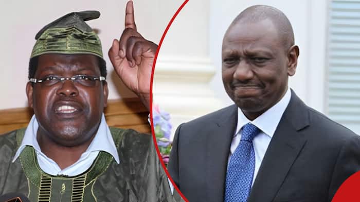 Miguna Miguna Suggests Ruto Will Lose in 2027: "Kenyans Won't Be Impressed by Kaunda Suit"
