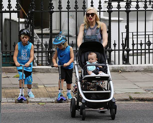 How many kids does Gwen Stefani have