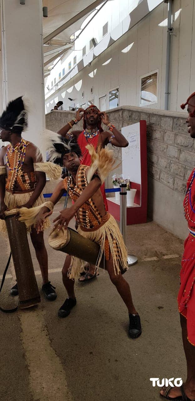 Song, dance as Kenya welcomes home Nakuru teacher who won KSh 100 million for his charitable work