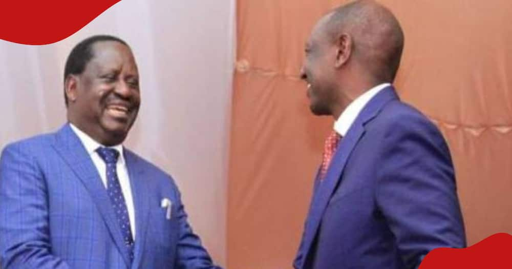 Ruto and Raila