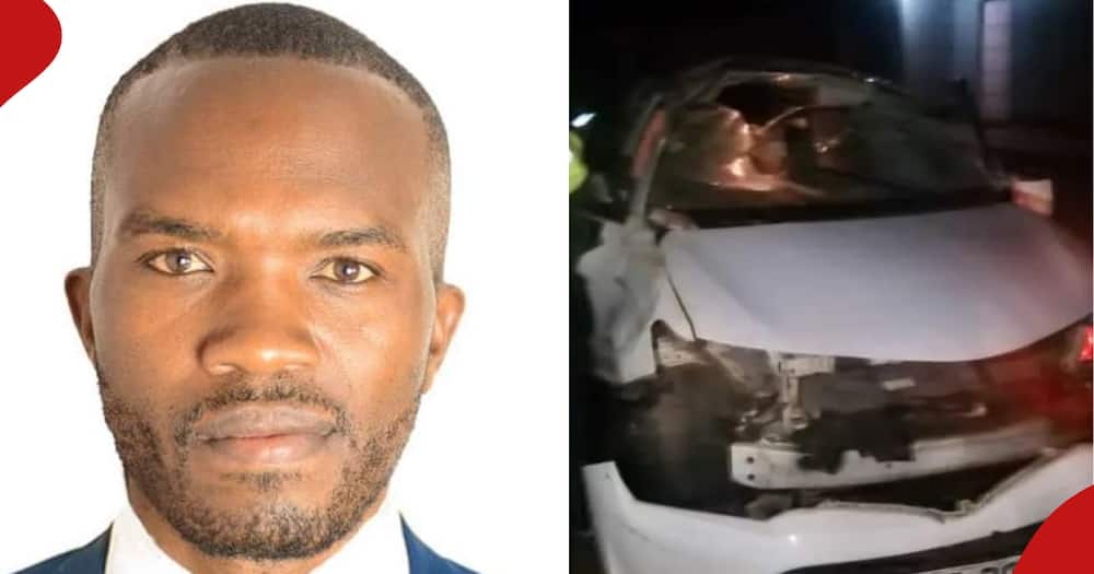 Godfrey Mapesa. He has died in a road crash.