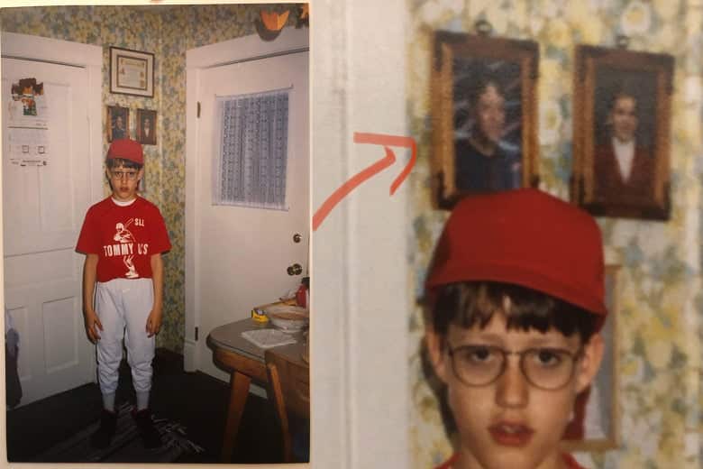Man surprised after finding his school photo is viral internet meme