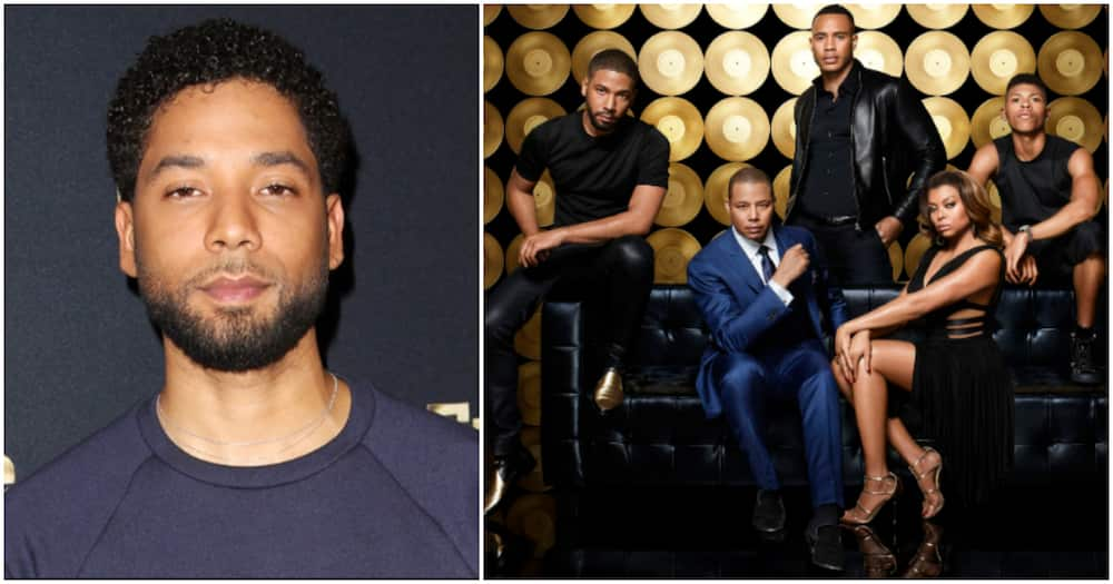 Jussie Smollett, Empire cast members.