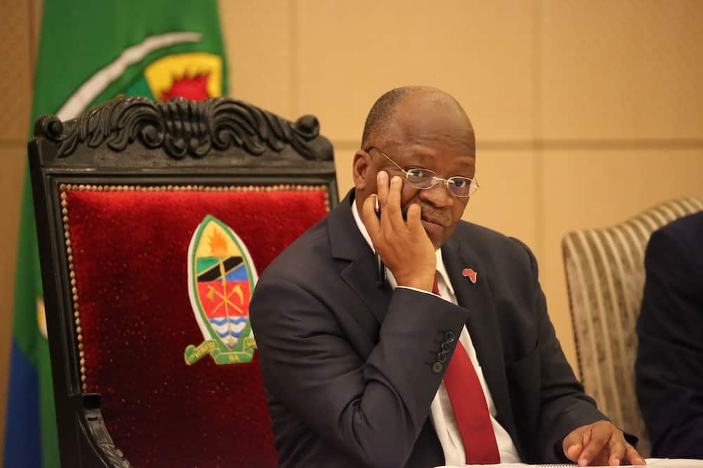 John Magufuli urges Tanzanians to embrace tightly in bedrooms because there's no COVID-19 in country