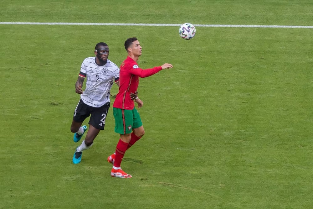 Cristiano Ronaldo branded a “fool” after “belittling” Antonio Rudiger in Euro 2020 clash