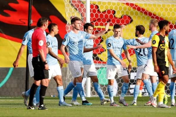 Watford vs Manchester City: Sterling's brace inspires City to 4-0 win over Hornets