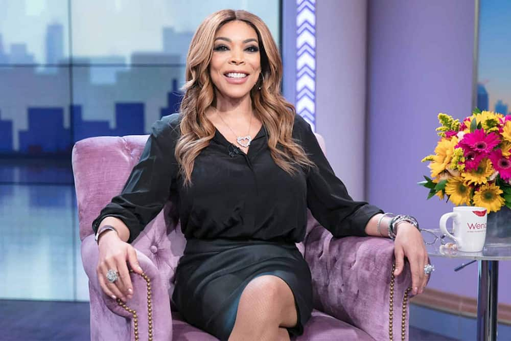 Wendy Williams says ex-husband was a serial cheater but could not divorce him