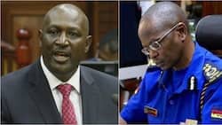 Hillary Mutyambai officially takes over from Joseph Boinnet after Parliament's nod