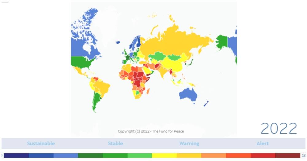 Mauritius Taifa la Pekee Lenye Hali Shwari ya Kisiasa Africa kwa Mujibu wa Fragile States Index