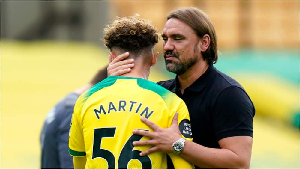 Norwich City relegated from the Premier League following 4-0 defeat to West Ham