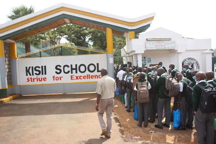 Best-performing secondary schools in Kisii County