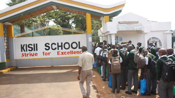 10 best-performing secondary schools in Kisii County in 2022