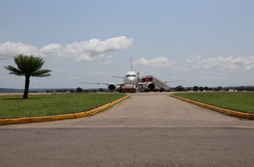 Kenya becomes first African country to install solar at airport to combat pollution