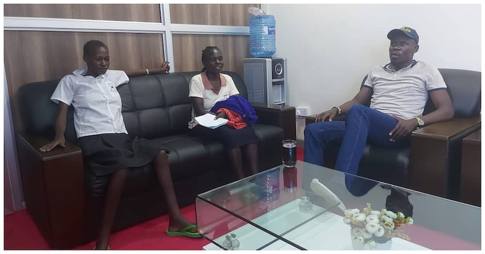 Silvanus Osoro Grateful after Form One Student with Heart Problem Finally Walks: "Anaitwa Mungu"