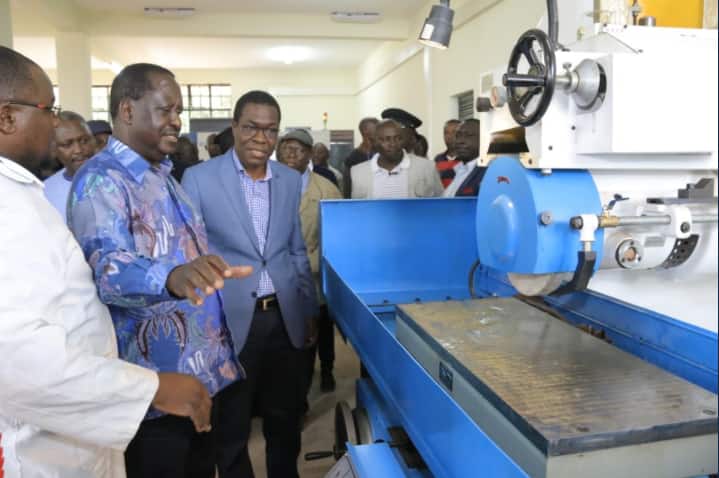 Raila applauds government for introduction of Curriculum-based education, sites disconnect in old system