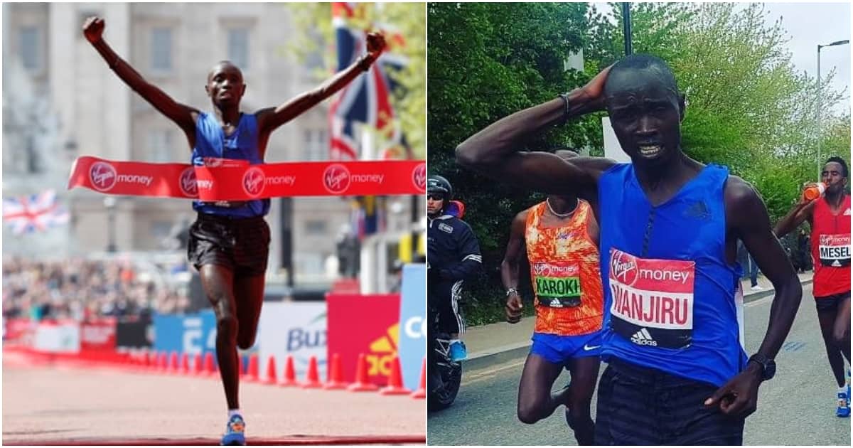 Daniel Wanjiru: Kenyan marathon champion suspended for doping