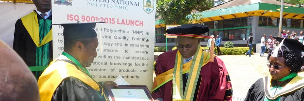 Nyeri National Polytechnic intake, admission letters, fee structure, and courses