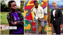 Ex-Tahidi High Actor Makena Njeri Displays 13-Year Golden Transformation in Photos: "Anything Is Possible"