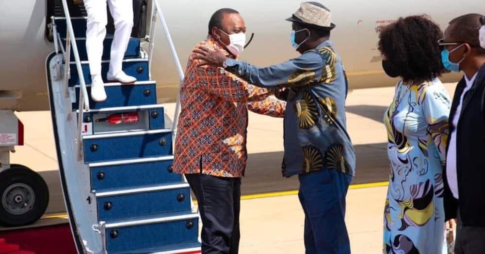 Raila Didn't Ask Me for Anything in Return During Handshake, Uhuru Kenyatta