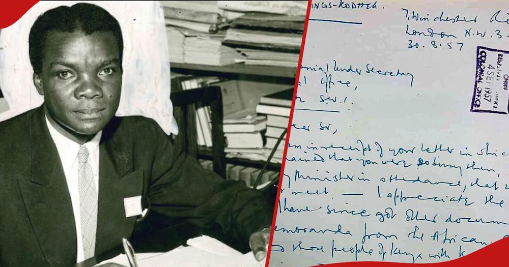 Kodhek's 1957 letter.