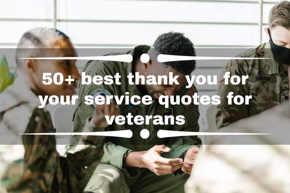 Thank you for your service quotes