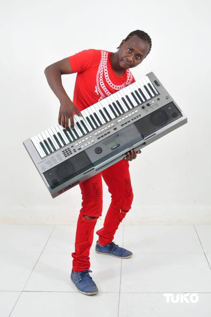 X photos of Kenyan reggae maestro D Max who plans to reinvent music scene