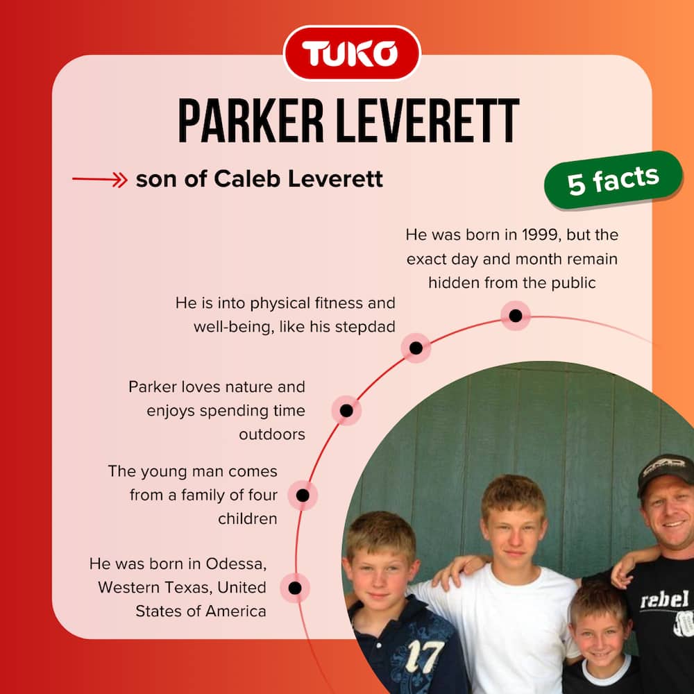 Parker Leverett bio