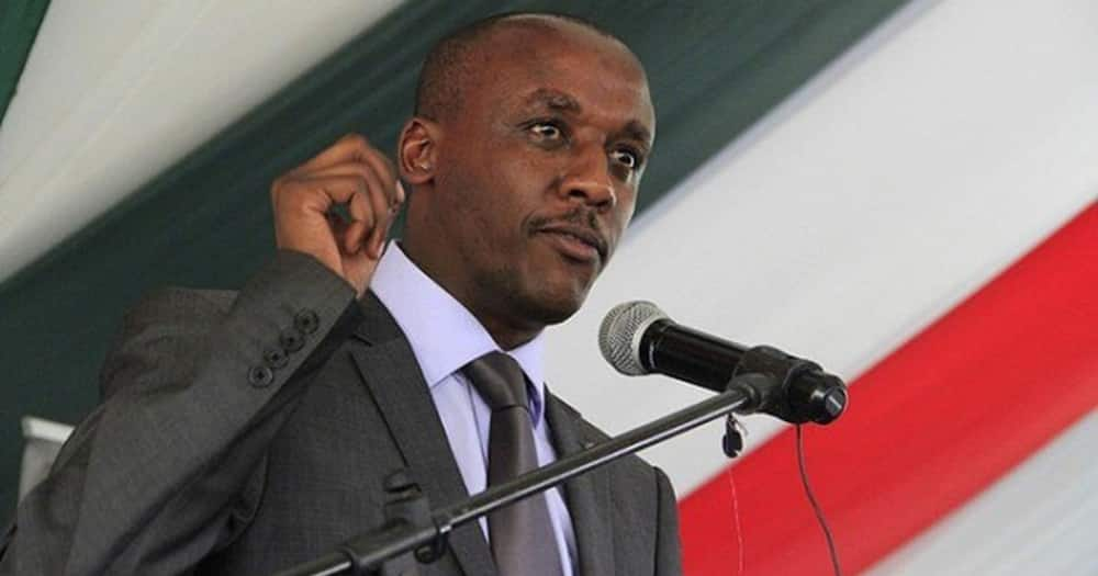 Makueni senator Mutula Kilonzo Junior. Photo: Mutula Kilonzo Jnr.