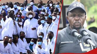 George Natembeya Threatens to Hire Ugandan Doctors if Strike Continues: "Ni Kusema Tu Nina Vacancy"