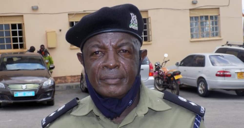 Greater Bushenyi Police Spokesperson Martial Tumusiime.