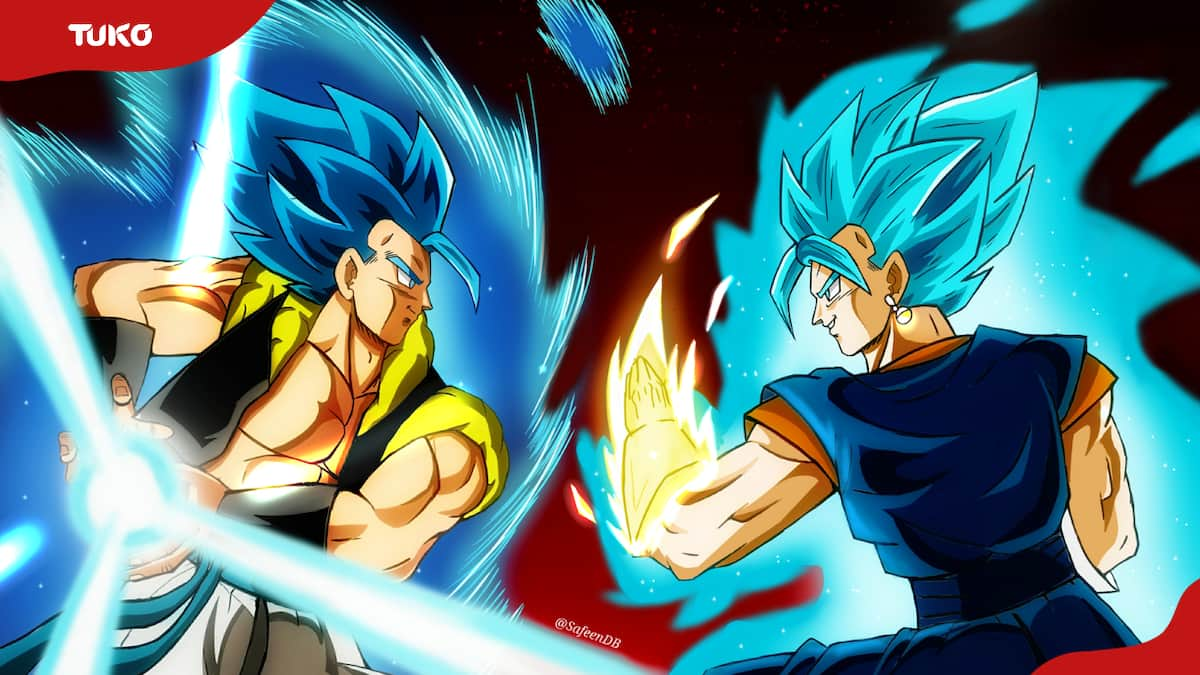 Gogueta and vegetto in 2023  Dragon ball, Gogeta and vegito, Goku