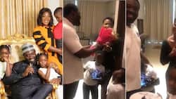 Actress Mercy Johnson and hubby celebrate 8th wedding anniversary in style